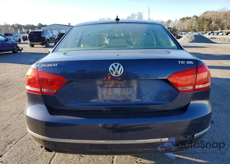 2014 Volkswagen Passat Sel z USA, uszkodzony, nr VIN 1VWCS7A37EC033332